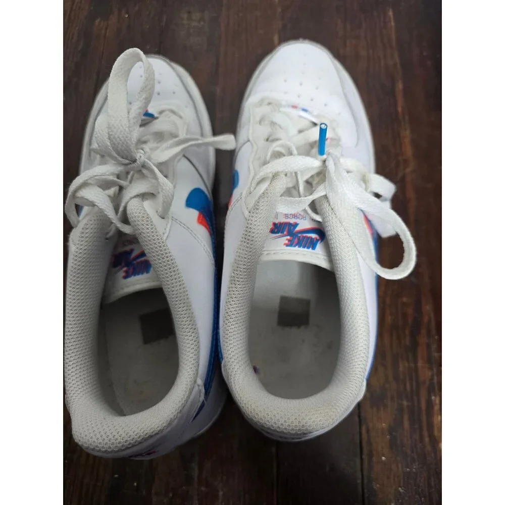 Nike Air Force 1 Low 3D Glasses White Blue 6Y